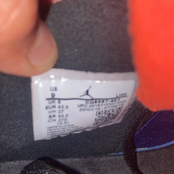 Air Jordan 4 retro wntr - Picture 5 of 11